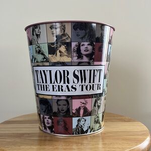 Taylor Swift‎ The Eras Tour Pink Popcorn Bucket Music Collectible Movie